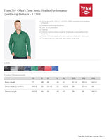 St James ~ 1/4 Zip