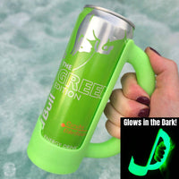 Emma 12 oz Slim Can Holder Handle