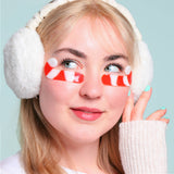 Eleanor Holiday Candy Cane Cutie Depuffing Undereye Masks