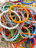 Toni Assorted Crystal Stretchy Bracelets