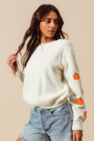 Valarie Pumpkin Sleeve Sweater