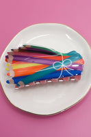 Samia Color Pencils Hair Claw Clip