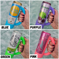 Emma 12 oz Slim Can Holder Handle