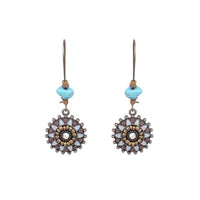 Doris Handmade Geometric Dangly Earrings