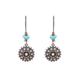 Doris Handmade Geometric Dangly Earrings