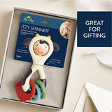 Itzy Spinner™ - Sensory Teething Rattle - Carmen the Cow