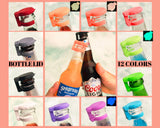 Logan Flip-Top Bottle Cover