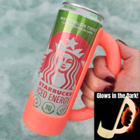 Emma 12 oz Slim Can Holder Handle