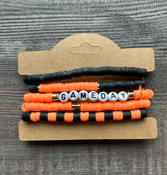 Cai Game Day Friendship Bracelet Set