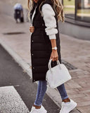 Silvia Hooded Puffer Vest