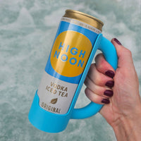 Emma 12 oz Slim Can Holder Handle