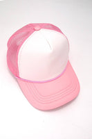 Reba Foam Front Mesh Back Trucker Hat