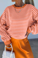 Lucille Stripe Loose Sweatshirt