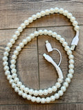 Jenna Beaded Phone Charger with Lightning & USB-C Cable