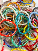 Toni Assorted Crystal Stretchy Bracelets