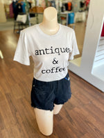 Antiques & Coffee Transfer