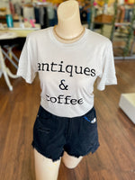 Antiques & Coffee Transfer