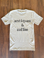 Antiques & Coffee Transfer