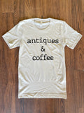 Antiques & Coffee Transfer