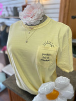 Pocket Full of Sunshine Pocket Transfer Design Set