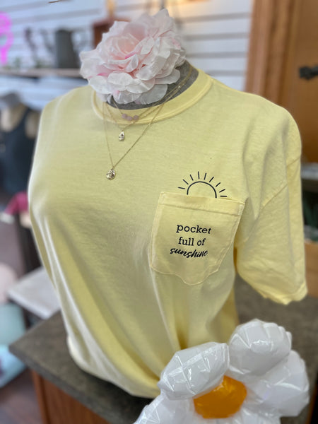 Pocket Full of Sunshine Pocket Transfer Design Set